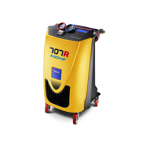 Автоматическая установка заправки кондиционеров TEXA Konfort 707R R1234yf